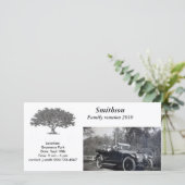 Photocard - Invitation (Debout devant)