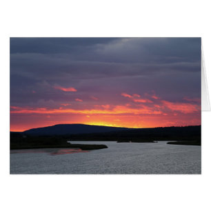 Photocarte de l'humeur du soir à Ounasjoki