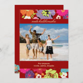 Photocartes de vacances/ invitations (Devant / Derrière)