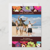 Photocartes de vacances/ invitations (Devant)