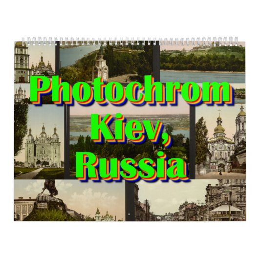 Photochrom - Kiev, Rusland Kalender (Hoes)