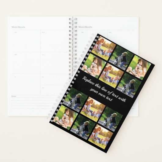 photocollage et texte (Devant avec enveloppe)