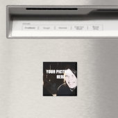 PhotoCorners Retro Magnet (In Situ (Lave-vaisselle))