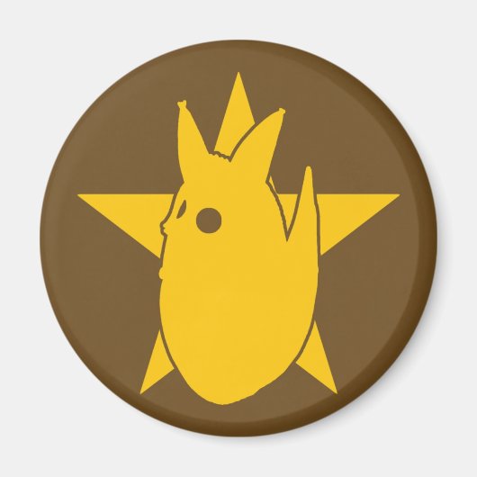 PHOTOCOYOTE MAGNET (Devant)
