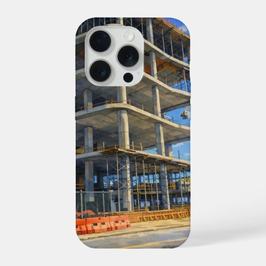 Photograph Edited Image Clear Case for iPhone® (Verso)