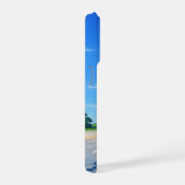 Photograph Edited Image Clear Case for iPhone® (Côté droit)