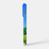 Photograph Edited Image Clear Case for iPhone® (Côté gauche)