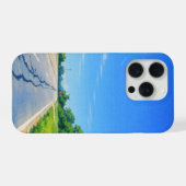 Photograph Edited Image Clear Case for iPhone® (Verso Horizontal)