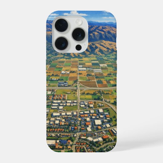 Photograph Edited Image Clear Case for iPhone® (Verso)