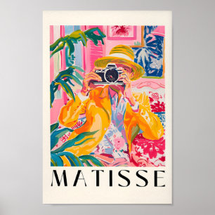 Photographe Art Print, Poster de caméra Vintage, M