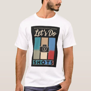 Photographe artistique Événement Jour Tee T-shirt