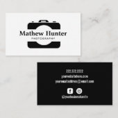 Photographe Caméra Carte de visite personnalisé (Devant / Derrière)