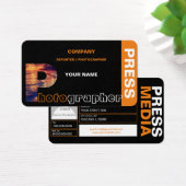 Photographe Carte de visite (Bureau)