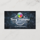 Photographe carte de visite (Devant)