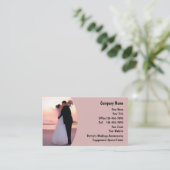 Photographe Carte de visite (Debout devant)