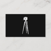 Photographe - carte de visite de ı de Videographer (Devant)