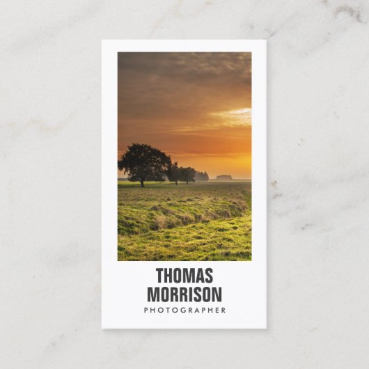 Photographe Carte de visite de photographie person (Devant)