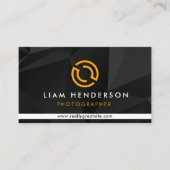 Photographe Carte de visite moderne (Devant)