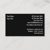 Photographe Carte de visite_Nouveau (Dos)