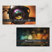 Photographe, Carte de visite photographique (Devant / Derrière)