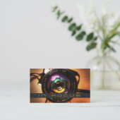 Photographe, Carte de visite photographique (Debout devant)