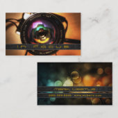 Photographe, Carte de visite photographique (Devant / Derrière)