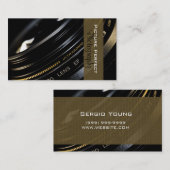 Photographe, Carte de visite photographique (Devant / Derrière)