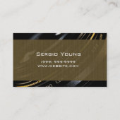 Photographe, Carte de visite photographique (Dos)