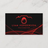 Photographe Carte de visite stylish (Devant)