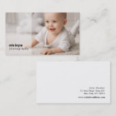 Photographe Carte photo (Devant / Derrière)