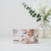 Photographe Carte photo (Debout devant)