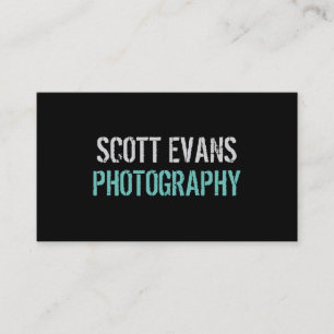 Photographe - cartes de visite