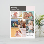 Photographe Contrat Formulaire modèle (Debout devant)