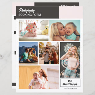 Photographe Contrat Formulaire modèle