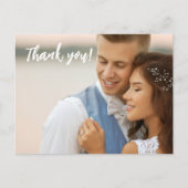 Photographe de mariage personnalisé Carte postale  (Devant)