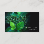 Photographe élégant, Carte de visite de la photogr (Devant)