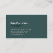 Photographe gris ardoise foncée Artiste Carte de v (Dos)