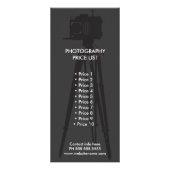 Photographe i carte rack (Devant)