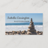 Photographe Logo Photo QR Code Carte de visite (Devant)