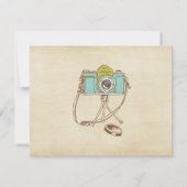 Photographe Photographe Modèle de certificat cadea (Dos)