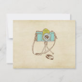 Photographe Photographe Modèle de certificat cadea (Dos)