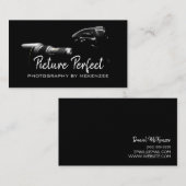 Photographe, photographie, Carte de visite de camé (Devant / Derrière)