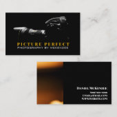 Photographe, Photographie, Carte de visite de camé (Devant / Derrière)