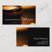 Photographe,Photographie, Carte de visite de camér (Devant / Derrière)