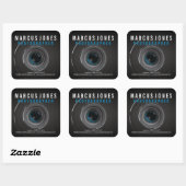 Photographe professionnel Camera Lens Stickers (Feuille)