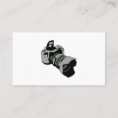 Photographe professionnel Carte de visite (Dos)