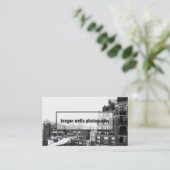 Photographe professionnel Carte photo (Debout devant)