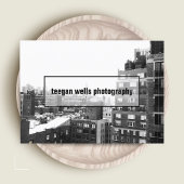 Photographe professionnel Carte photo