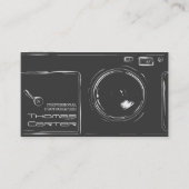 Photographe professionnel Carte photo numérique (Devant)