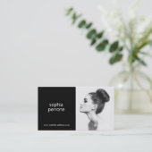 Photographe professionnel moderne Carte photo (Debout devant)